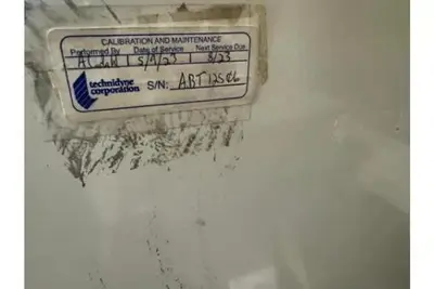 USED TECHNIDYNE PROFILE PLUS R457