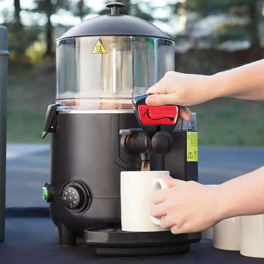 1.3 Gallon (5 Liter) Hot Beverage / Hot Chocolate Dispenser