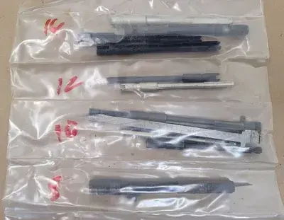 USED SUNNEN MANDRELS/WEDGES