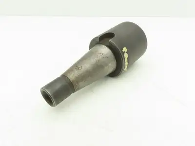 ETM 40EM1.250E End Mill Tapered Shank 0.875" Chuck Tool Holder Double Allen Key