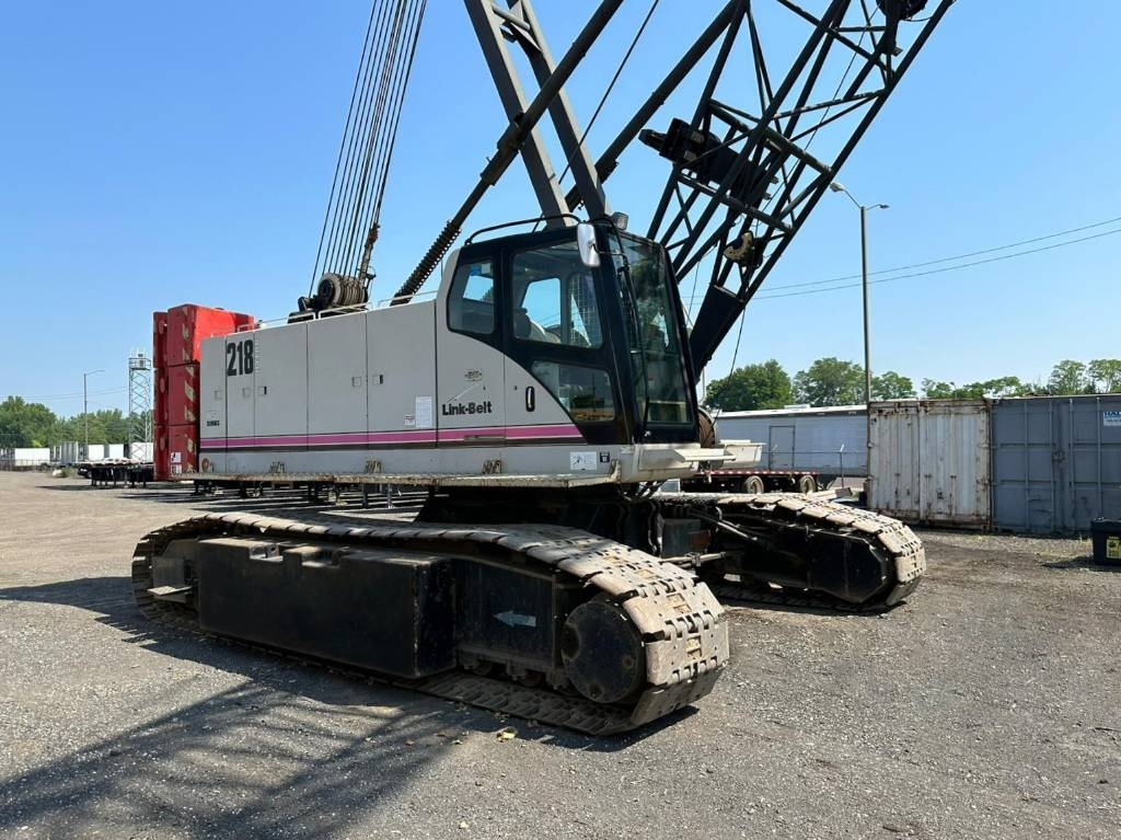 Used 2007 LINK-BELT 218 HSL Crawler Cranes Connecticut US | Quality Cranes & Equipment #1481690