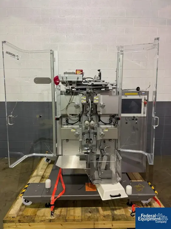 Used Mediseal GmbH Korber Mediseal Sachet Filler, Model LA 160 Vertical Form Fill Sealing Machines (VFFS) Ohio US | Federal Equipment Company #1337809