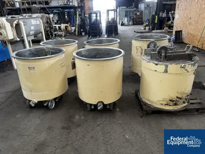 USED Myers 180 Gallon Myers Mixer, model V550E