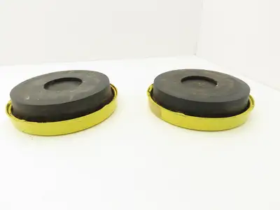 Tech Products 52229 Studded Leveling Feet 13,000lb Load Capacity Base Lot of 2