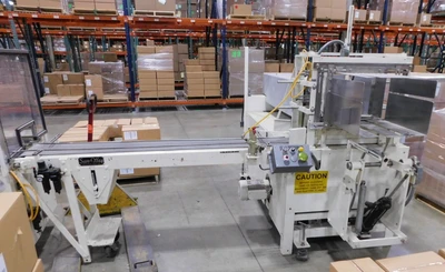Used SURE WAY CASE PACKER R 101 Casing New Jersey US | Champion Trading Corporation #1418456