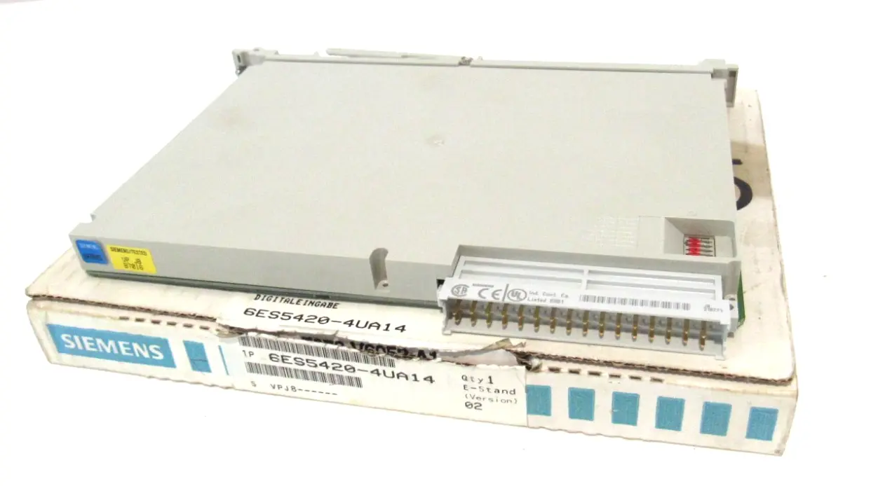 NEW SIEMENS 6ES5420-4UA14 INPUT MODULE 6ES54204UA14