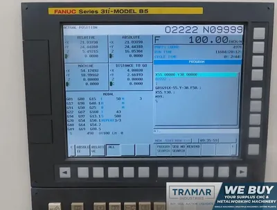 Used 2012 YASDA YBM-9150V Jig Borers Michigan US | Tramar Industries #1543126