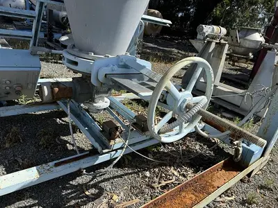 Mixer, Nauta, 25 CF, S/st, 48" Dia. X 72" Deep, #S736325