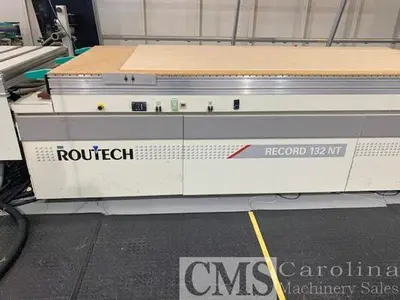 USED 2007 SCMI ROUTECH RECORD 132 NT CNC ROUTER