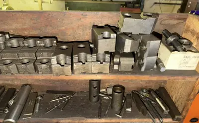 WARNER & SWASEY NO. 4 TURRET LATHE. STOCK # 0545726