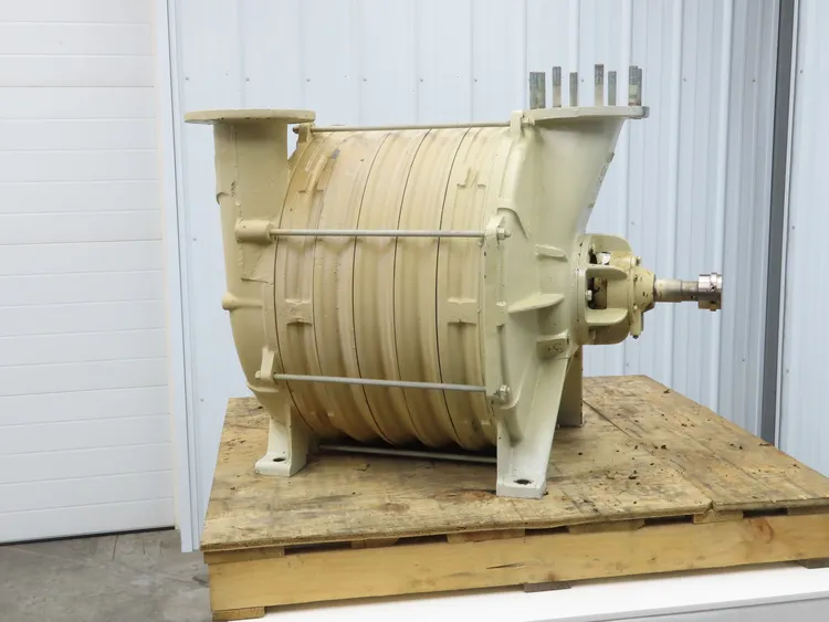 Used NATIONAL TURBINE _UNKNOWN_ Centrifugal Blowers | Arrow Industrial #561556