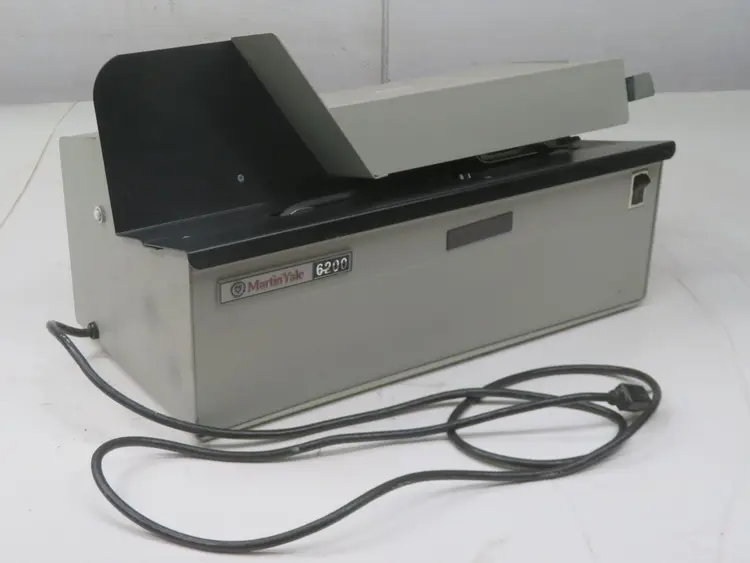 Used MARTIN YALE 62001 Office Equipment Texas US | Aucto #1461171