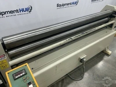 Used COLE-TUVE SRDS-6-130 Plate Bending Rolls including Pinch Georgia US | The Equipment Hub #1279188
