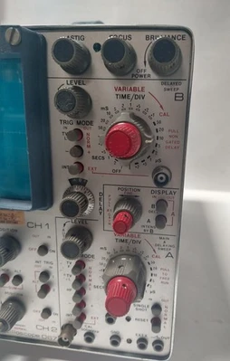 Telequipment D67 Dual Channel Oscilloscope 50MHz CRT Tektronix B072860