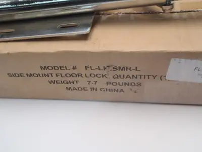 USED VESTIL FLOOR LOCK LEFT SIDE MOUNT