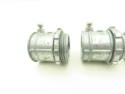 Bridgeport EMT Connector Fitting 1" Steel Phillips Head Set Screw Lot of 100