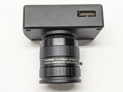 LW575C | Lumenera  Multi-Megapixel USB Camera w/ Fujinon HF35SA-1 Lens 1:1.4/35mm - Used