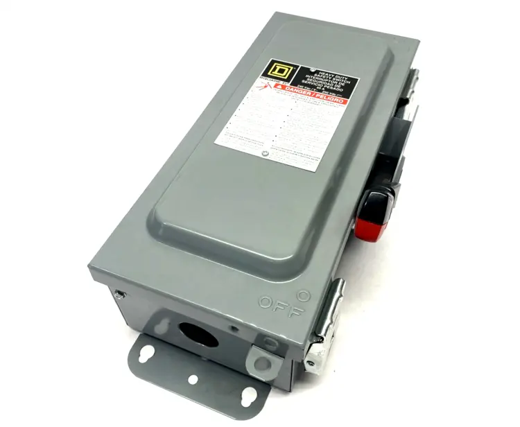 Used SQUARE D H322AWK Relays & Switches | Maverick Industrial Sales #1101730
