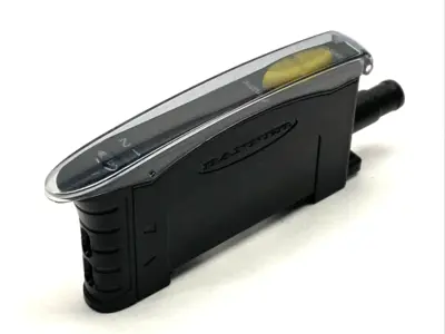 Used Banner Engineering High-Performance Fiber Optic Sensing Module, Red Beam, 62383 Photoelectric Sensors Michigan US | Maverick Industrial Sales #1414308