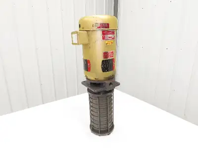 Gusher MSC4-10-500FJ Multi-Stage Immersion Coolant Pump 5Hp 230/460V 3PH 3/4"NPT