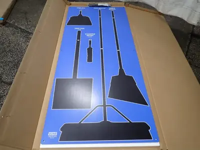 USED ULINE H8043BLU