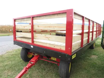 New | in-Stock 2026 STOLTZFUS 8.5X20 Agricultural Trailers Pennsylvania US | Zimmerman Farm Service #1410169