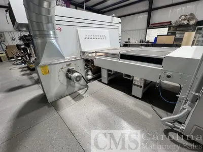 USED CEFLA MITO SPRAYER FINISHING LINE WITH UV OVENS
