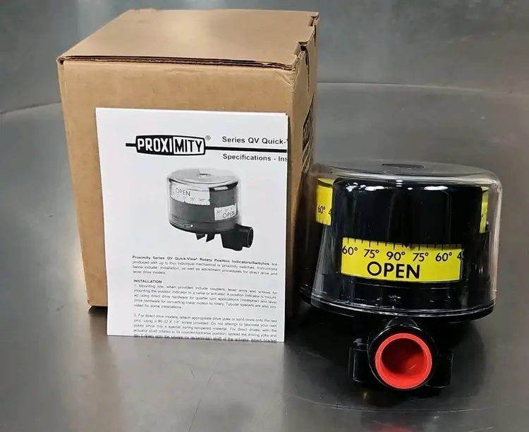 Used PROXIMITY CONTROLS QV-210101 Proximity Sensors South Carolina US | Palmetto Automation #1160350