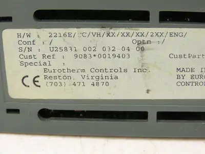Used EUROTHERM _UNKNOWN_ PLC Processors Indiana US | Arrow Industrial #1316706