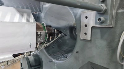 2020 JSW J450DS-1400H ELECTRIC INJECTION MOLDING MACHINE Plastics | Tekmart International Inc. (4)