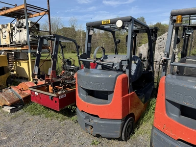 Used TOYOTA 8FGCU25 Misc Forklifts West Virginia US | Miedema Asset Management Group #1421876