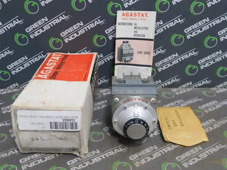 Used AGASTAT 2412AGL Relays & Switches | Green Industrial #679793