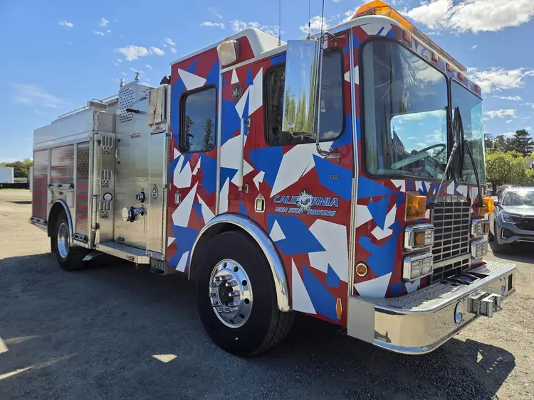 Used 2001 HME 1871 SER Fire Trucks | Ben Kaplan Equipment #1182353