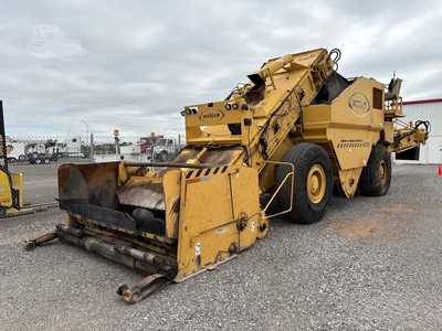 Used 2011 WEILER E2850 Asphalt Pavers California US | Mittry Construction #1363529