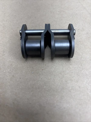 Lot Of (2)TSUBAKI Offset Link: For Std Roller Chains, 80, Double Strand.