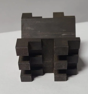 Brown & Sharpe V-Block Hardened Steel .750 B