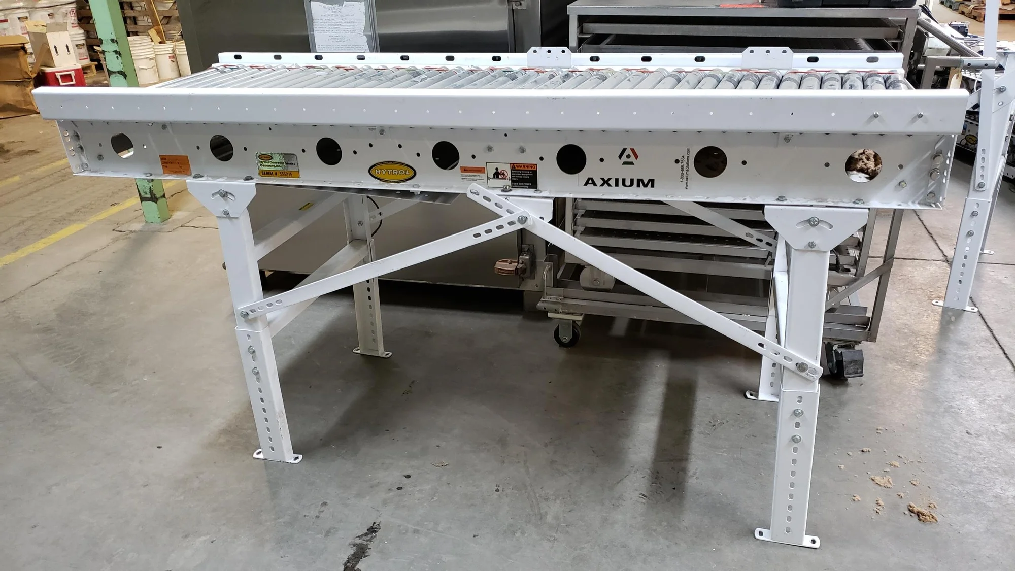 Hytrol  Axium Transfer Conveyor  #  10025