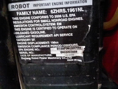2006 HONDA 2600 WATTS Diesel Engines | Rock Solid Tools (8)
