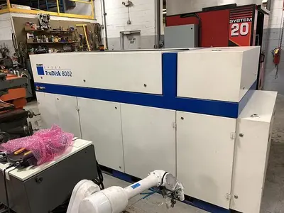 2007 TRUMPF TRUDISK 8002 Laser Welders | K.B. Industries LLC (18)
