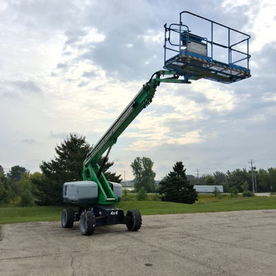 Used 2016 S-65 Genie Telescopic Boom Lifts Wisconsin US | Stack Equipment #1418819