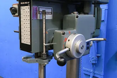 20" MSC VARIABLE SPEED DRILL PRESS, MODEL 09512484