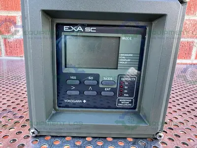 USED YOKOGAWA EXA SC CONDUCTIVITY RESISTIVITY TRANSMITTER ANALYZER