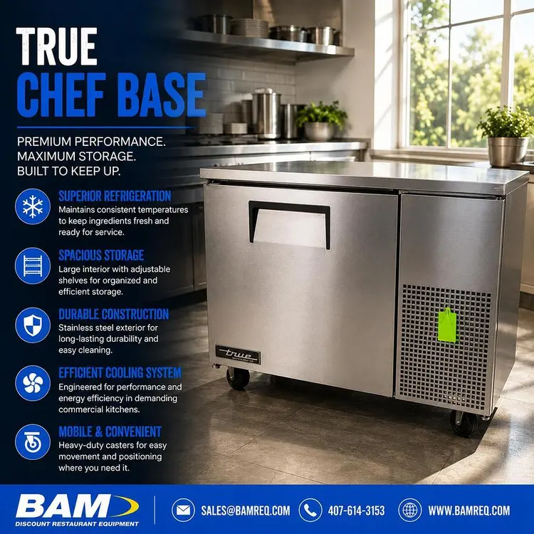 Used TRUE TUC-44 Chef Bases Florida US | BAM Discount Restaurant Equipment #1308598