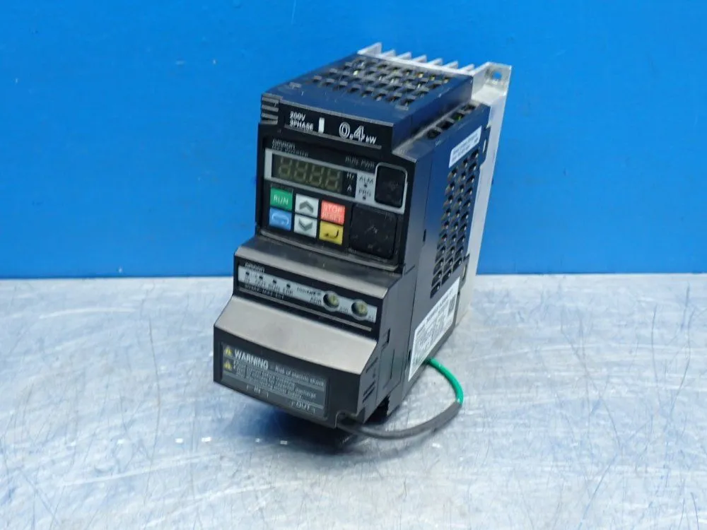 Used OMRON 3G3MX2A2004V1 Power Inverters | HGR 24 #747976