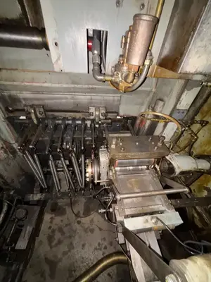 US Baird 4L37 Transfer Press 14 Op Die Set 3 Row Stagger Feed