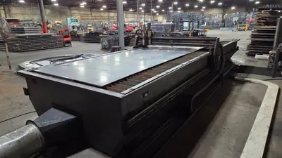 21' X 6'  INTEGRATED CUTTING SYSTEMJS CNC PLASMA TABLE WITH Linatrol CONTROL AND HYPERTHERM #HPR260 POWER SUPPLY: YOBRO #25027