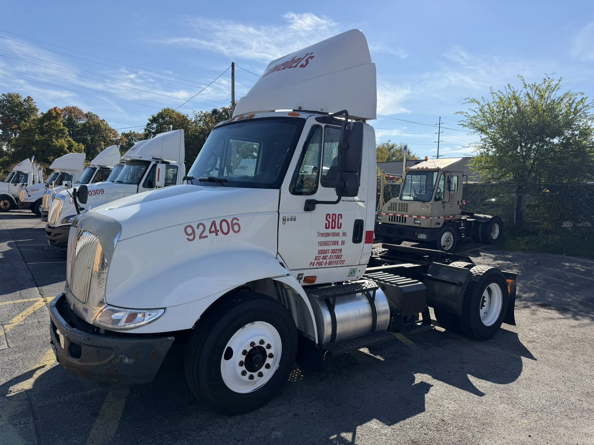 Used 2006 INTERNATIONAL 86004X2 Conventional trucks Ohio US | Miedema Asset Management Group #1693489
