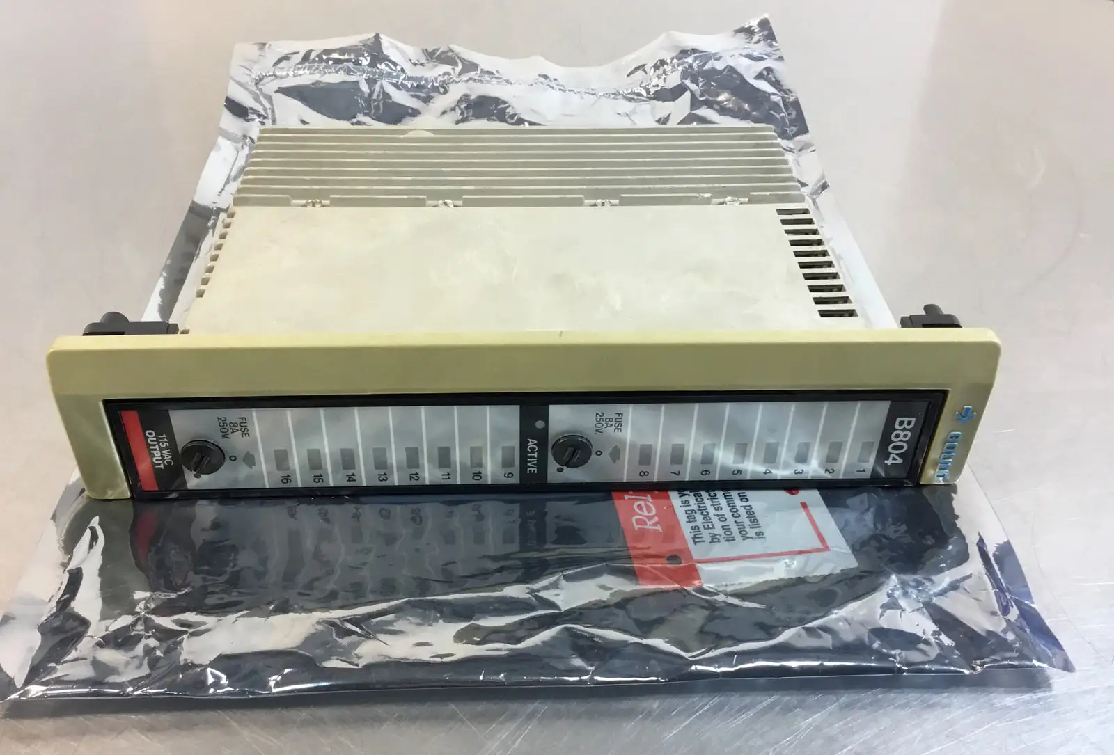 Used INDUSTRIAL MRO MODICON AS-B804-016 PLC Processors South Carolina US | Palmetto Automation #1290009