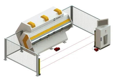 RAS _UNKNOWN_ Up/Down Folding Machines | Punch Press and Shear (2)