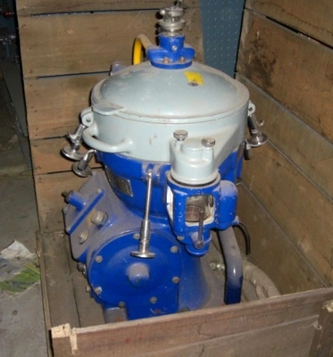 Alfa-Laval MAB 206S-24-60 oil purifier, SS.